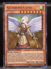 Yugioh Guardian Eatos LC03-EN003 Ultra Rare Limited Edition NM
