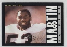 1985 Topps Rod Martin #293 0e3