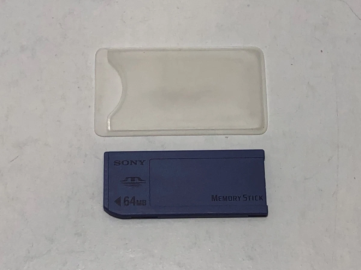 Sony 64MB Camera Memory Stick for sale | eBay
