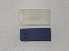 Genuine Sony 64MB excellent Memory Stick Card MSA-64A NON-PRO NON-MagicGate 1