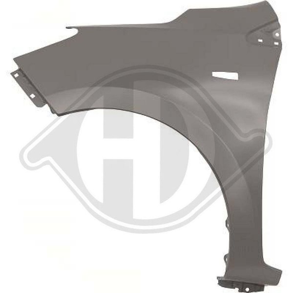 KotflüGel Diederichs 5831007 FüR Mitsubishi Vorne Links-image