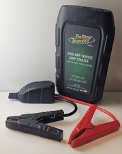 Deltran 030-2040-wh Battery Tender 2000 Amp Lithium Jump Starter Portable Cables