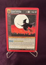 Metazoo Cryptid Nation 2nd Edition Salem’s Witches Reverse Holo 41/159