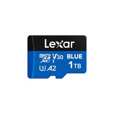Lexar 1TB Blue Micro SD Card Up to 160MB/s, microSDXC UHS-I Memory 1TB,