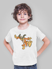  Hong Kong Phooey T-Shirt Cartoon Boys Girls Movie Retro Children Tee Kids