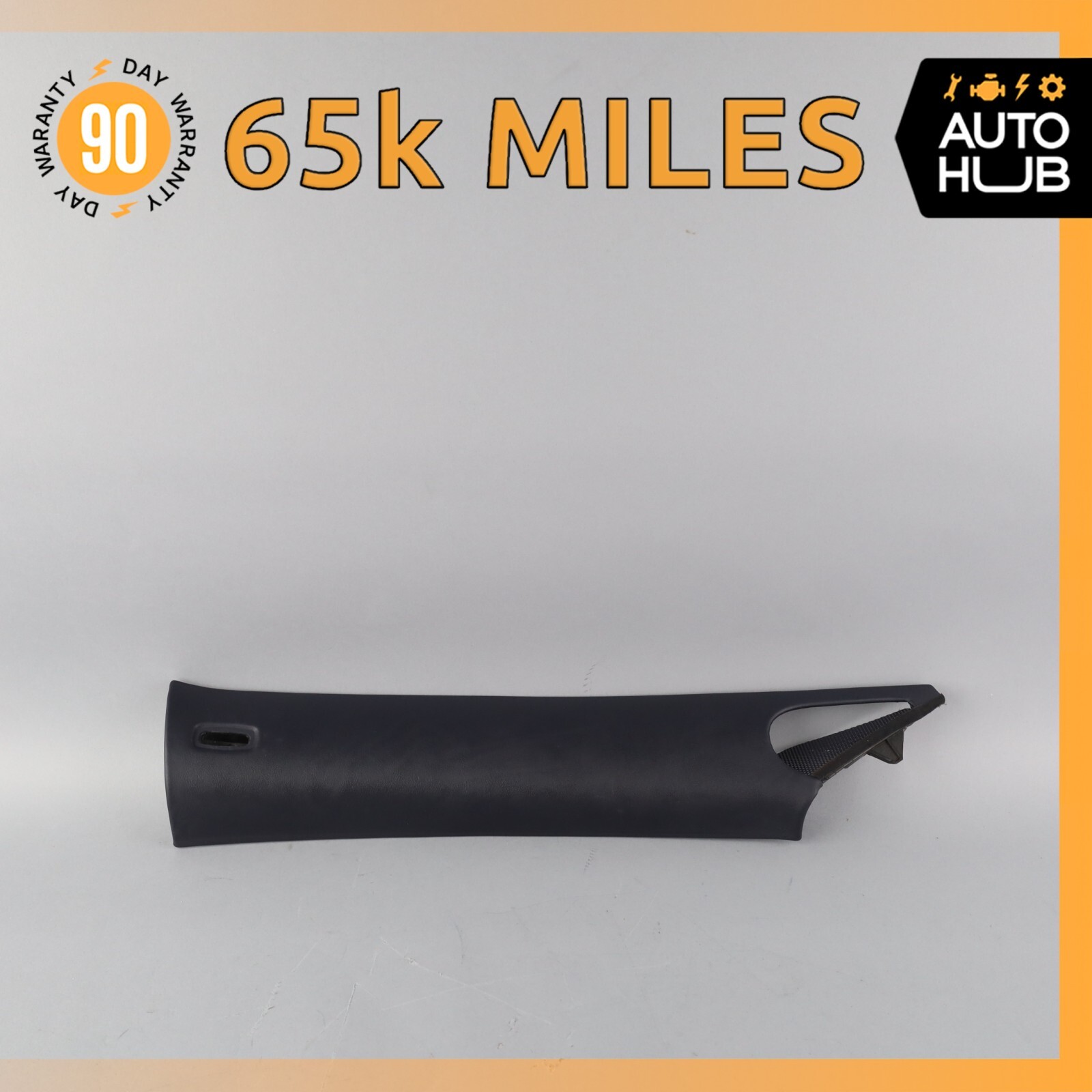 03-10 Bentley Continental GT Front Left Interior Trim Panel A Pillar OEM 65k