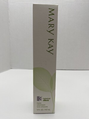 Mary Kay Botanical Effects 3 Freshen for Oily Skin 049810 5 oz New in Box Fresh