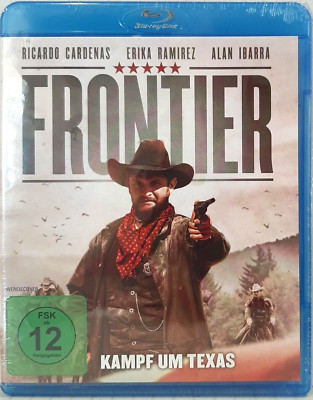 FRONTIER - Roque Alejandro, Jorge Alonso, Fernando Madrid - NEW BLURAY