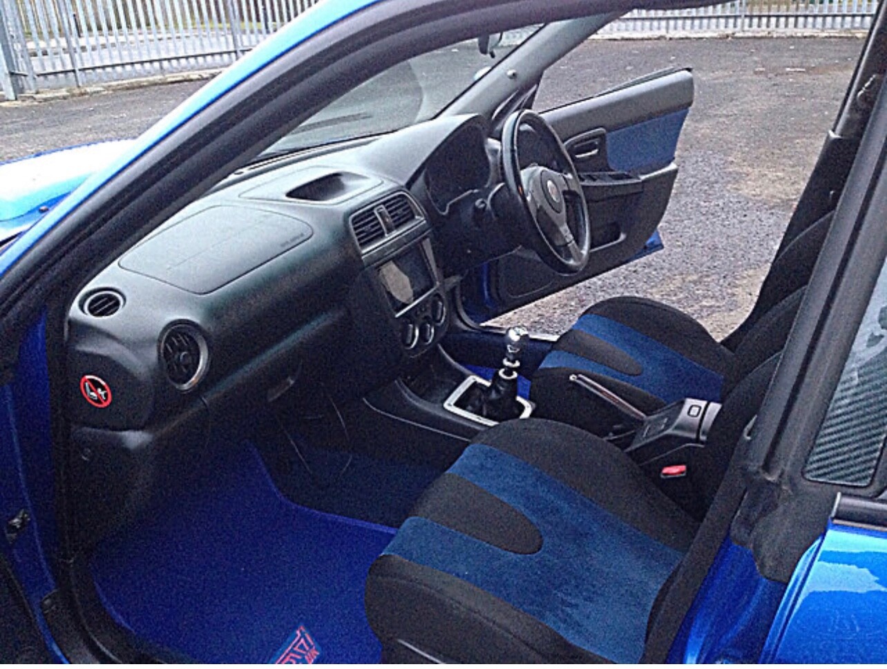 SUBARU IMPREZA STI TYPE UK/PRODRIVE/330BHP/ROTA WHEELS eBay