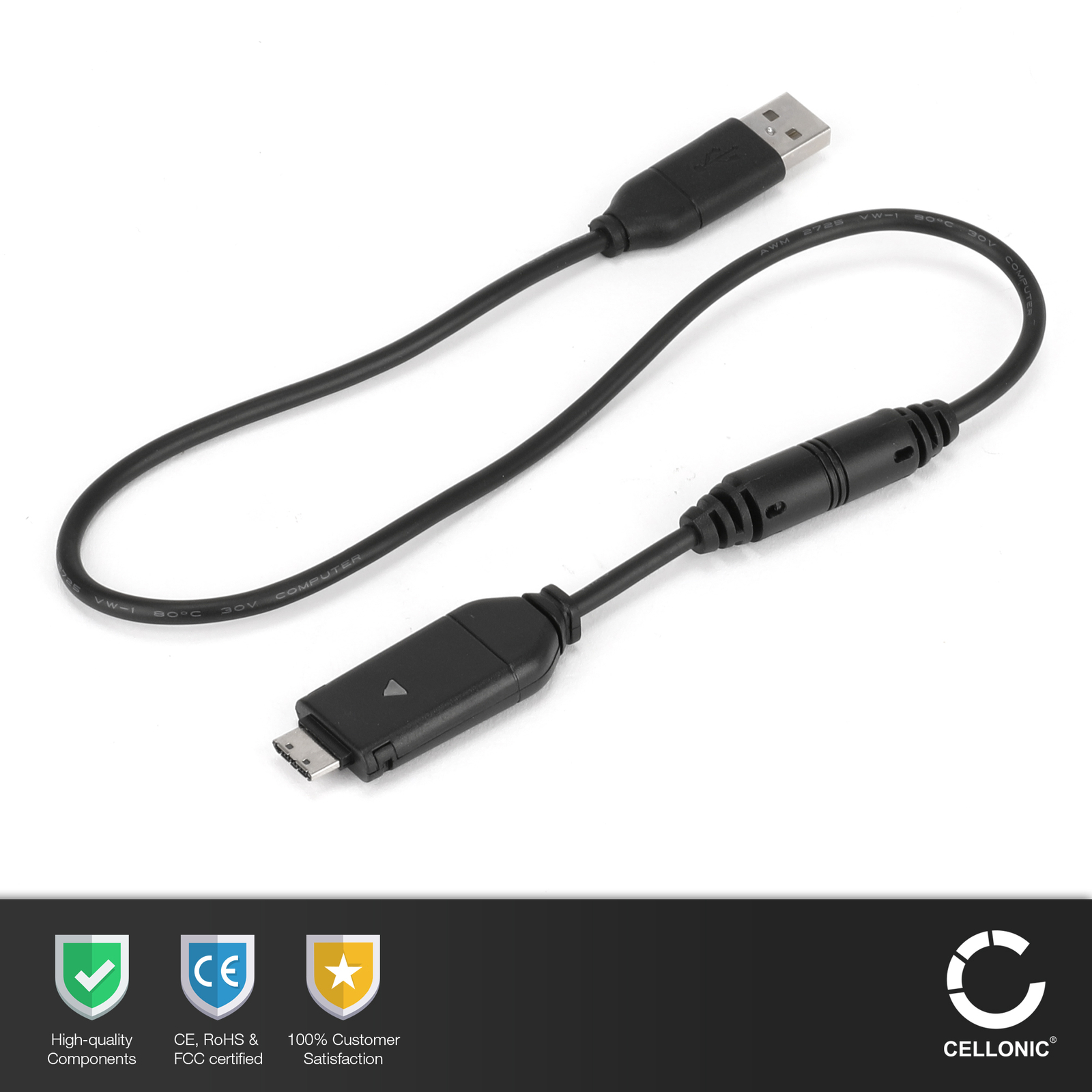 2x USB Kabel Samsung PL51 ES60 i8 WB650 L210 TL105 HZ35W PL55 Ladekabel