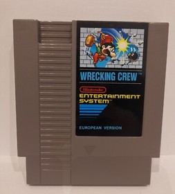 NINTENDO NES WRECKING CREW