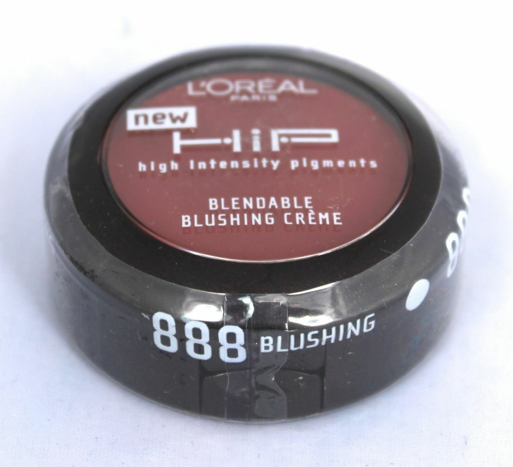 L'OREAL HIP HIGH INTENSITY PIGMENTS BLENDABLE BLUSHING CREME - BLUSHING 888