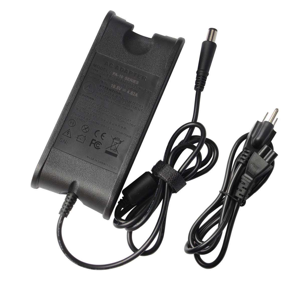 19.5V 65W AC/DC Adapter For Dell Docking Station D3100 Displaylink