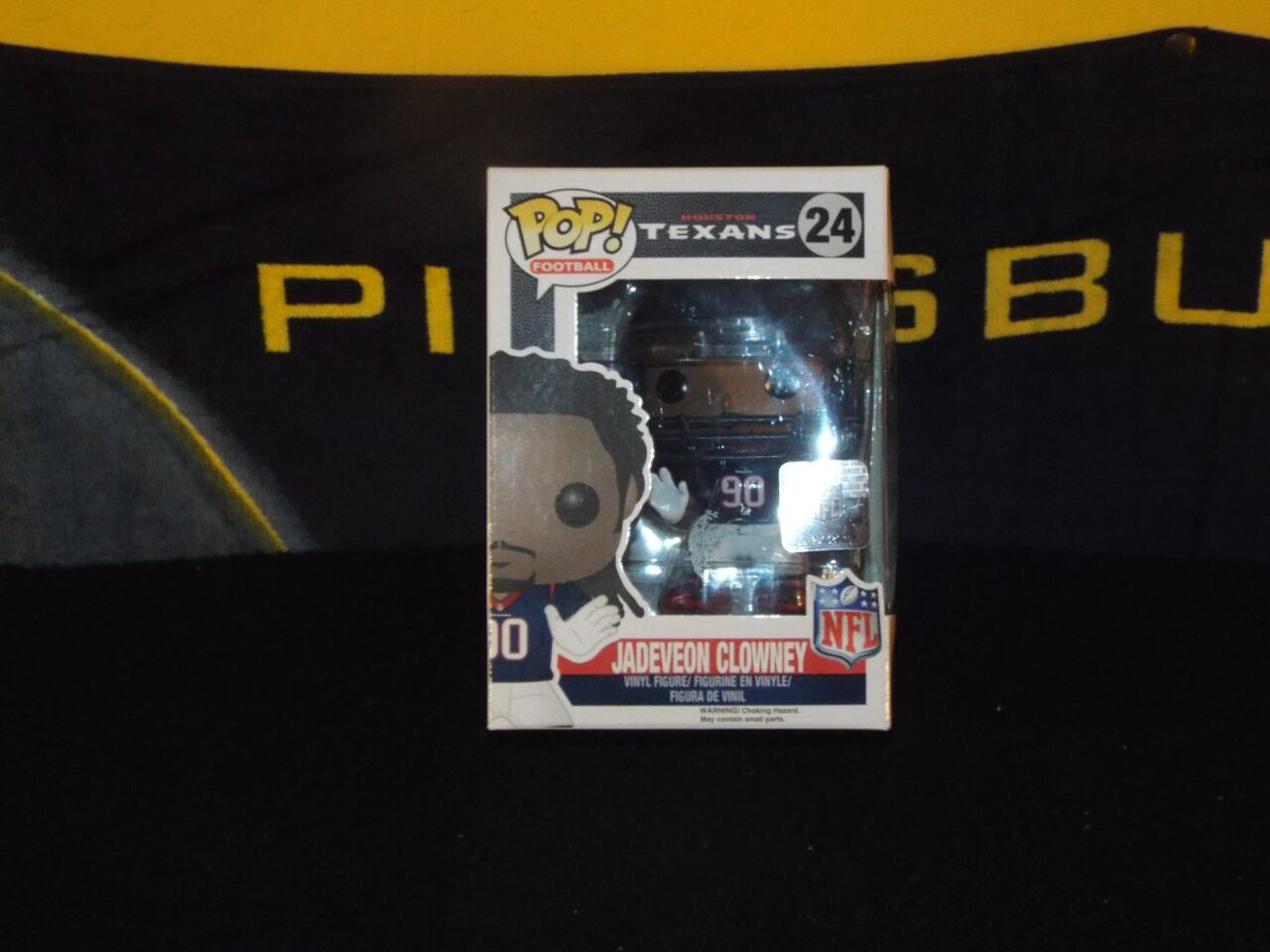 Jadeveon Clowney Houston Texans Nfl Funko Pop Vinyl Figure