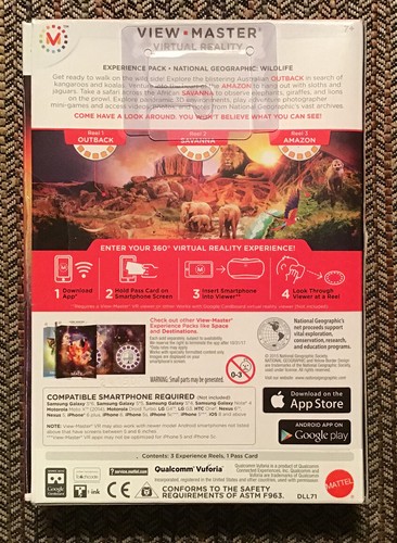 Matter DLL71 ViewMaster Experience Pack: National Geographic Wildlife - Picture 2 of 3