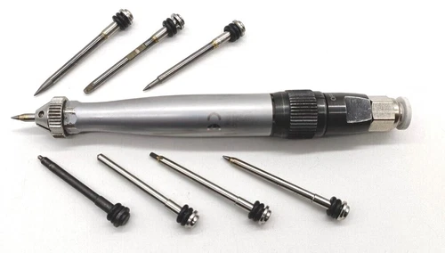 CHICAGO Pneumatic Cp-9361 Air Scribe replacement tips/stylus/spares