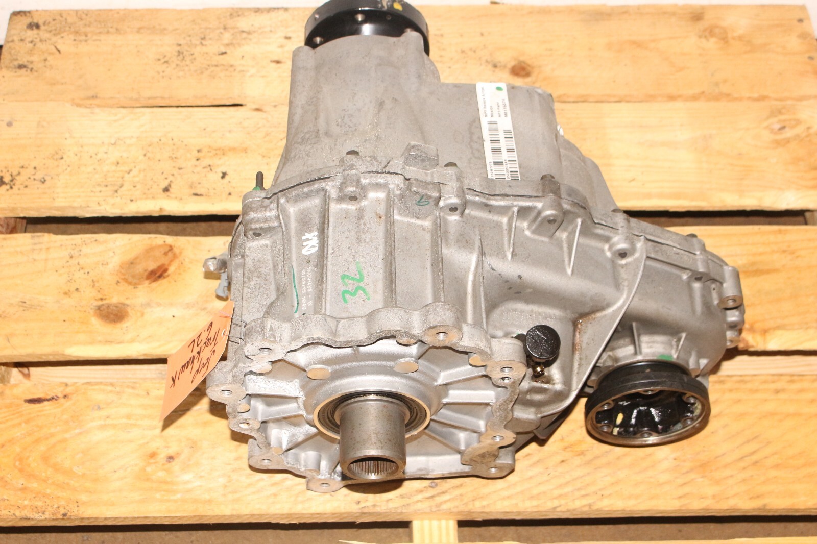 20182021 JEEP GRAND CHEROKEE TRACKHAWK 6.2L V8 OEM TRANSFER CASE 4X4
