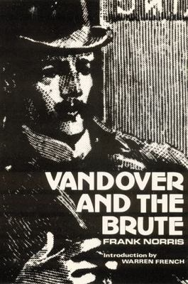 #ad Vandover and the Brute by Norris Frank $6.03