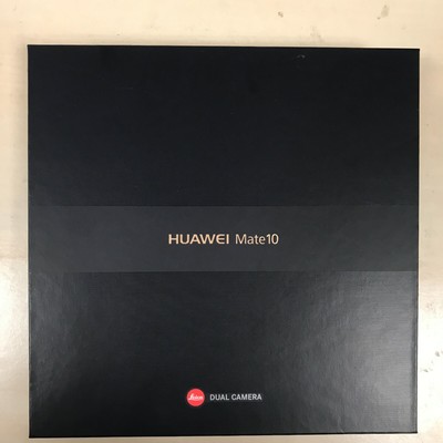 Grille Anti-poussière Pour écouteur Huawei Mate 10 Pro - Noir - Pièce Originale
