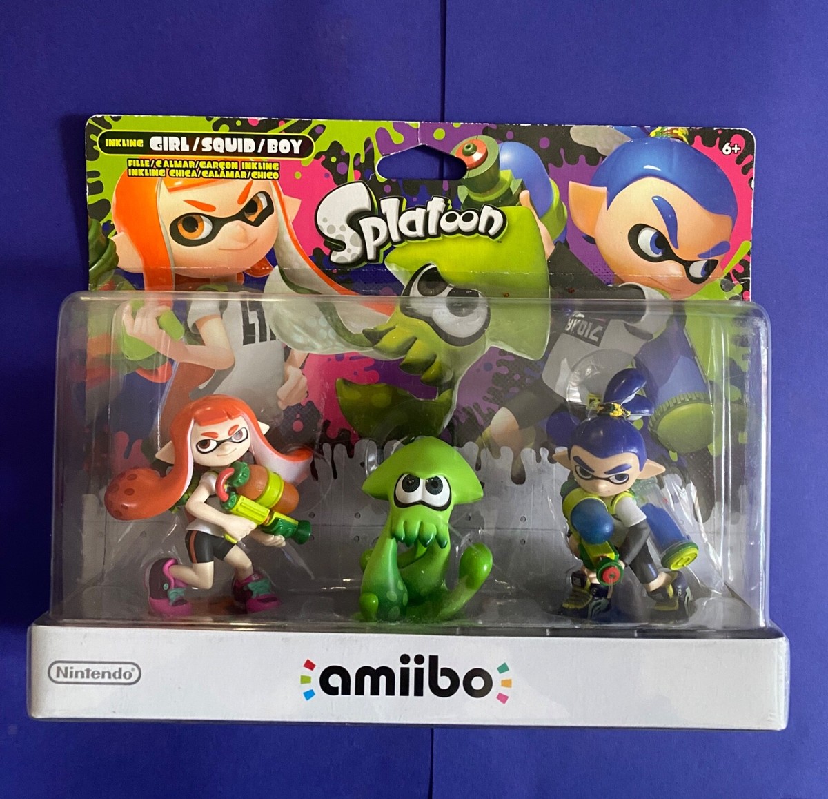 Brand New! Splatoon Series Amiibo Lot You Pick Figure! Fast