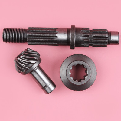 Kit Ingranaggi Albero Trasmissione Per Decespugliatori Stihl FS100 FS120 FS130 FS240 – Sostituisce 4130 642 0601