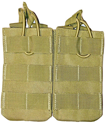 Tacticon Rifle Mag Pouch Molle Double Rifle Magazine Holster Accessories Holder