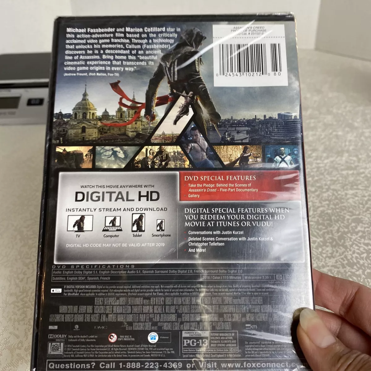 Assassins Creed Filme Dvd com Preços Incríveis no Shoptime