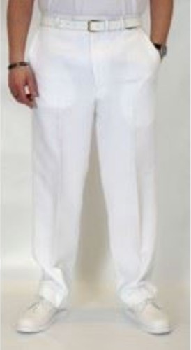BNWT Emsmorn White Bowls Trousers for 