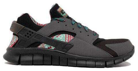 Size 9 - Nike Huarache Free 2012 Black History Month for 
