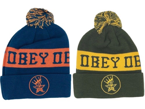 Brand New Obey Winter Beanie Fits Most 
