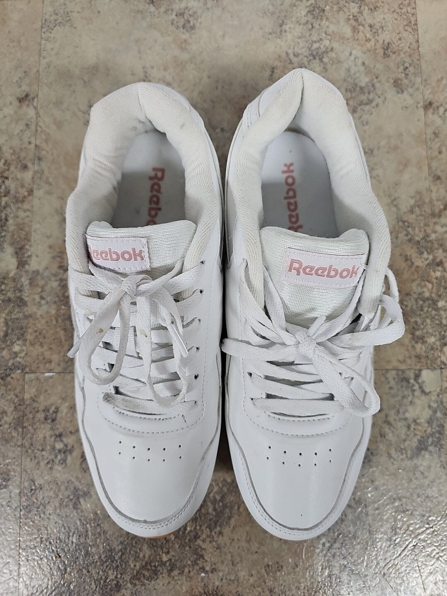 Reebok Galaxy 3 Ladies Size 8.5 White Good Condition | eBay