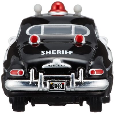 Takara Tomy Cars Tomica C-9 Sheriff Standard Type Disney Mini Car