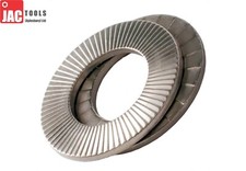 HEICO DELTA PROTEKT STEEL WEDGE LOCK WASHERS NORD ANTI VIBRATION M3 - M16 F&F