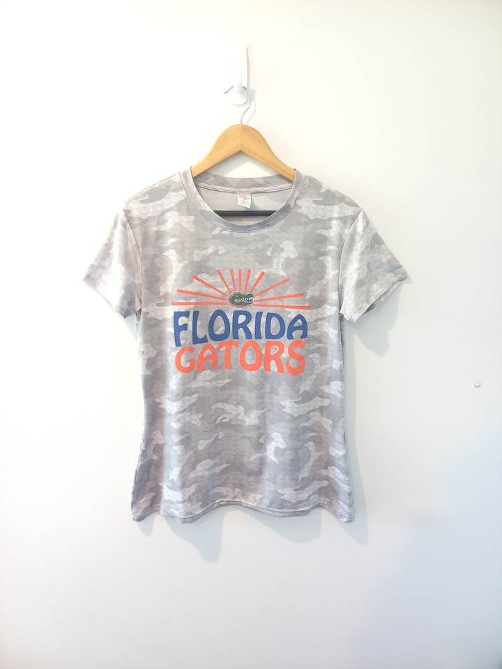 Florida Gators Womens T Shirt Size M University Of Florida Varsity College...