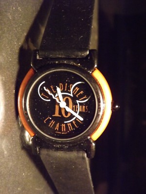 Black and Gold Women\'s Watch Disney Retired MIKEY MOUSE Mickey Mouse Ladies Watch - Etsy main image 4