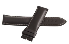 Genuine Longines 21mm x 20mm Brown Watch Band Strap L682124853