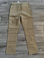 Children  s Place Boy Khaki Chino Pants Size 12 NWT