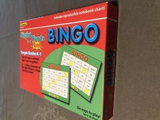 Sight Words In A Flash Bingo