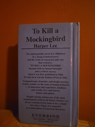 To Kill a Mockingbird by Lee, Harper Hardcover - Foto 3 di 5