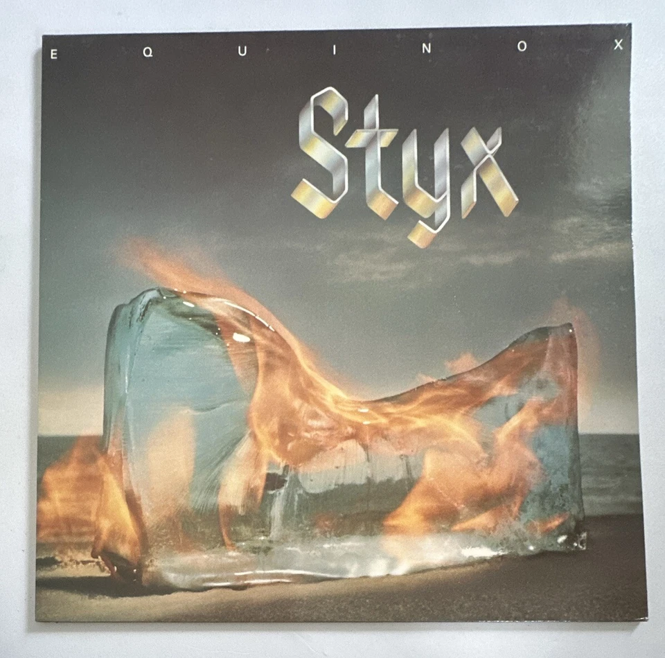 Styx – Equinox  12" Vinyl Album Lp Rock 1976 Uk Issue Ex / Ex Condition - Image 2 of 4