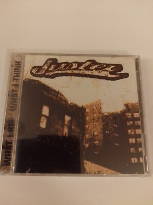 What I See What I Think Audio CD by Juster 1995 TVT Records Release Brand New
