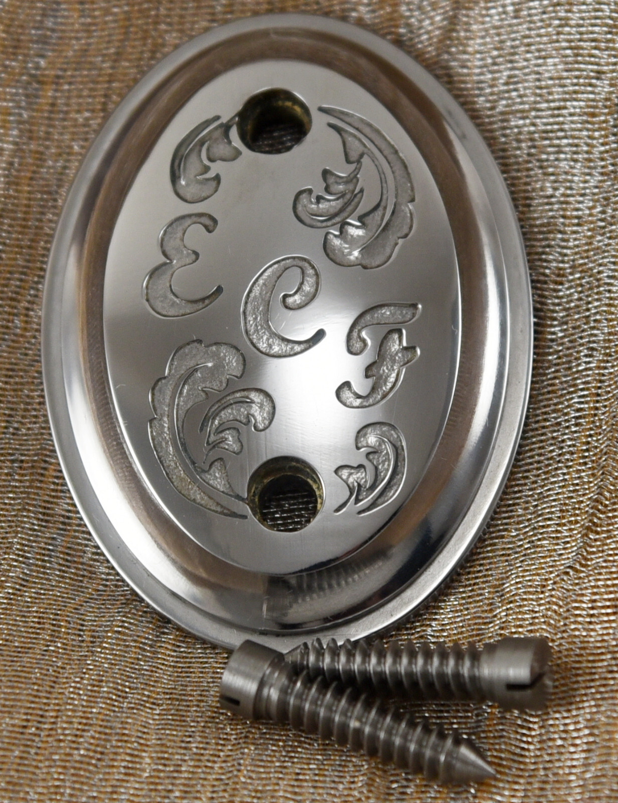 New Custom Engraved Dakota Style Classic Jerry Fisher Rifle Grip Cap eBay