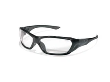 MCR Safety (#FF120) -   Wraparound Safety Glasses W/ Clear, Polycarbonate Lens