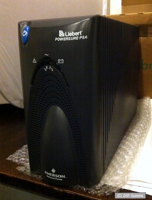 Liebert Powersure Personal USV 650VA 230V, PSA650MT-230, Akku leer, BITTE LESEN