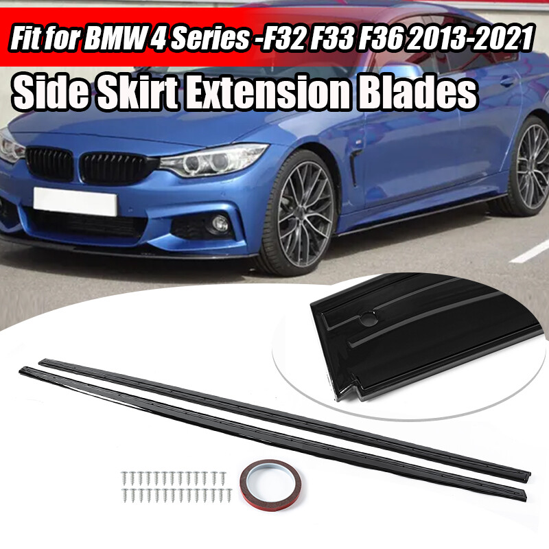 NINTE Rear Bumper For 2014-20 BMW 4 Series F32 F33 F36 M Sport Single Twin Exhaust Rear Diffuser NINTE Rear Bumper For 2014-20 BMW 4 Series F32 F33 F36 M Sport Single Twin Exhaust Rear Diffuser