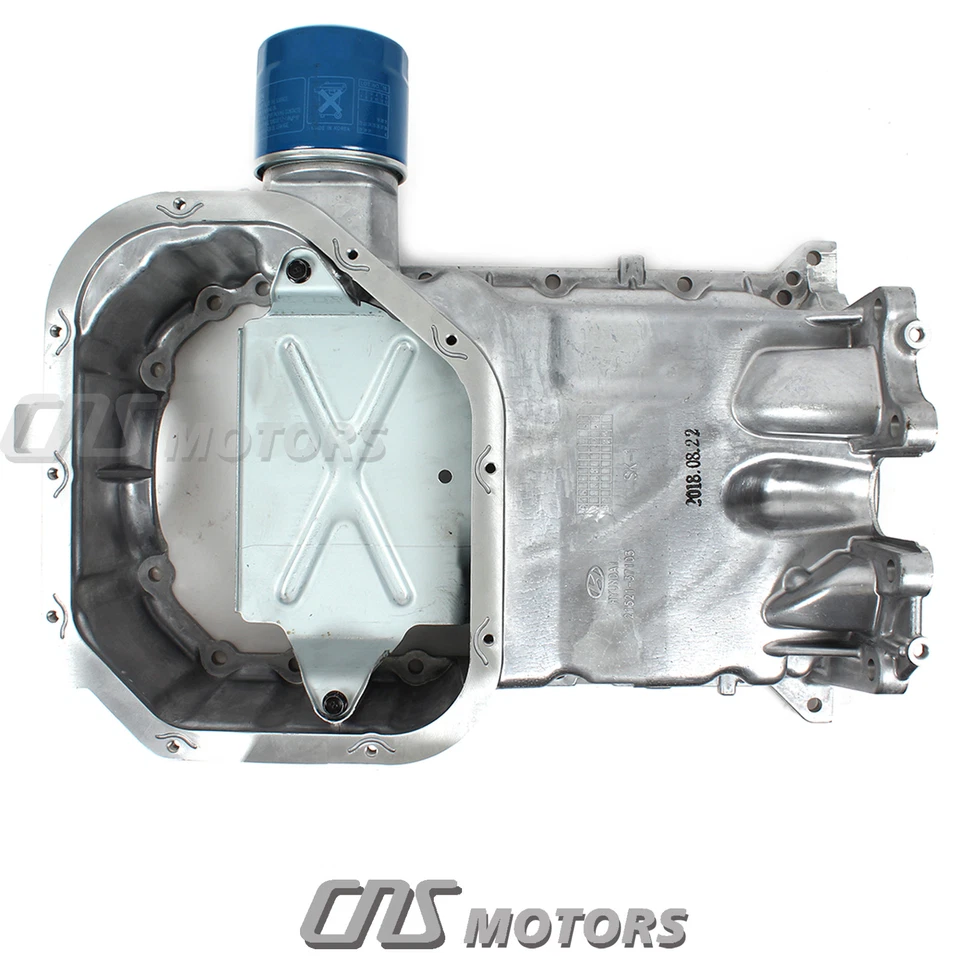 GENUINE Engine Oil Pan Upper for Tiburon Tucson Sportage 2.7L 2152037107⭐⭐⭐⭐⭐ - Image 2 of 4