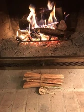 2 Ibs Georgia Fatwood Fire Starter Sticks Lighter Firewood Kindling Fuel Ocote