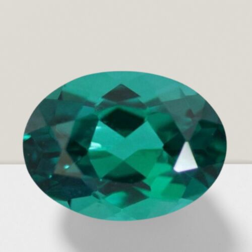 Blue Tourmaline Oval Cut Gemstone 9.1 Cts - 16x12 mm Flawless Loose Gem - Picture 1 of 6