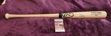 NICO HOERNER -- SIGNED RAWLINGS PRO BAT -- JSA CERTIFIED