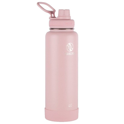NEW Takeya 22oz Frosted Glass Water Bottle with Straw Lid & Sure-Grip Shell  | eBay
